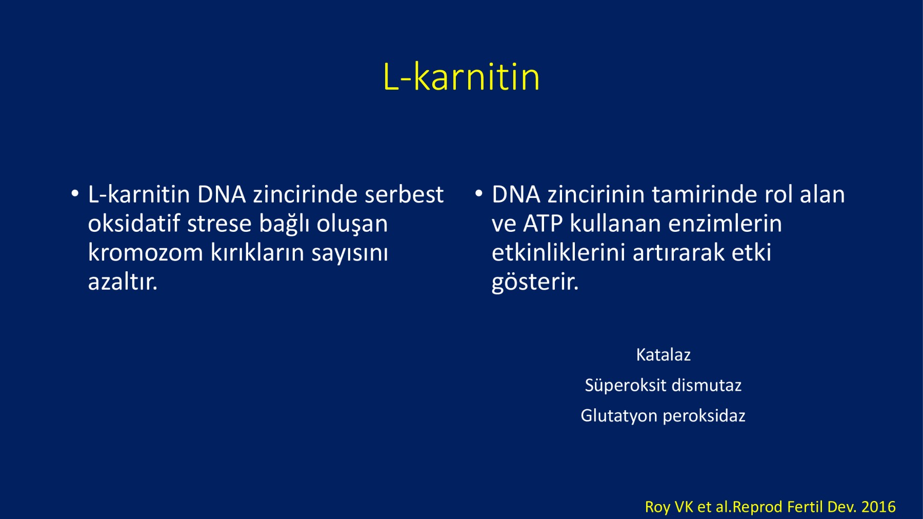 Erkek İnfertilitesinde Proxeed Plus