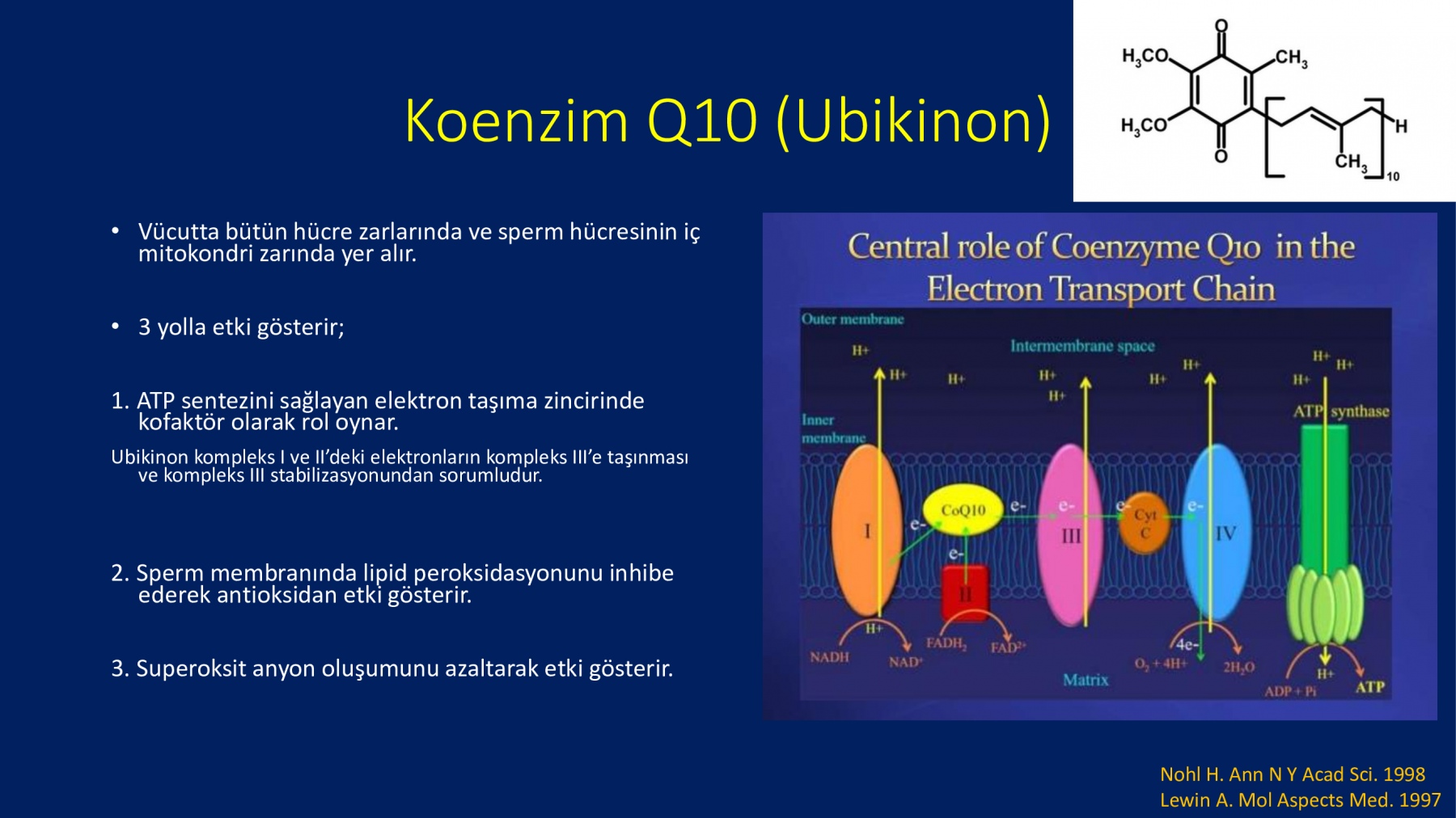 Erkek İnfertilitesinde Proxeed Plus