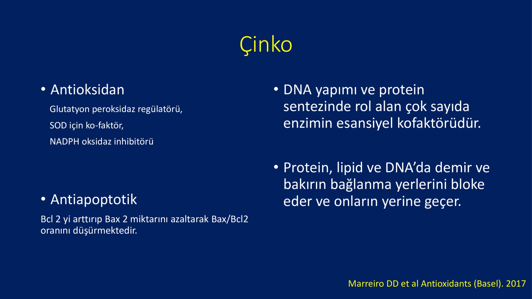 Erkek İnfertilitesinde Proxeed Plus