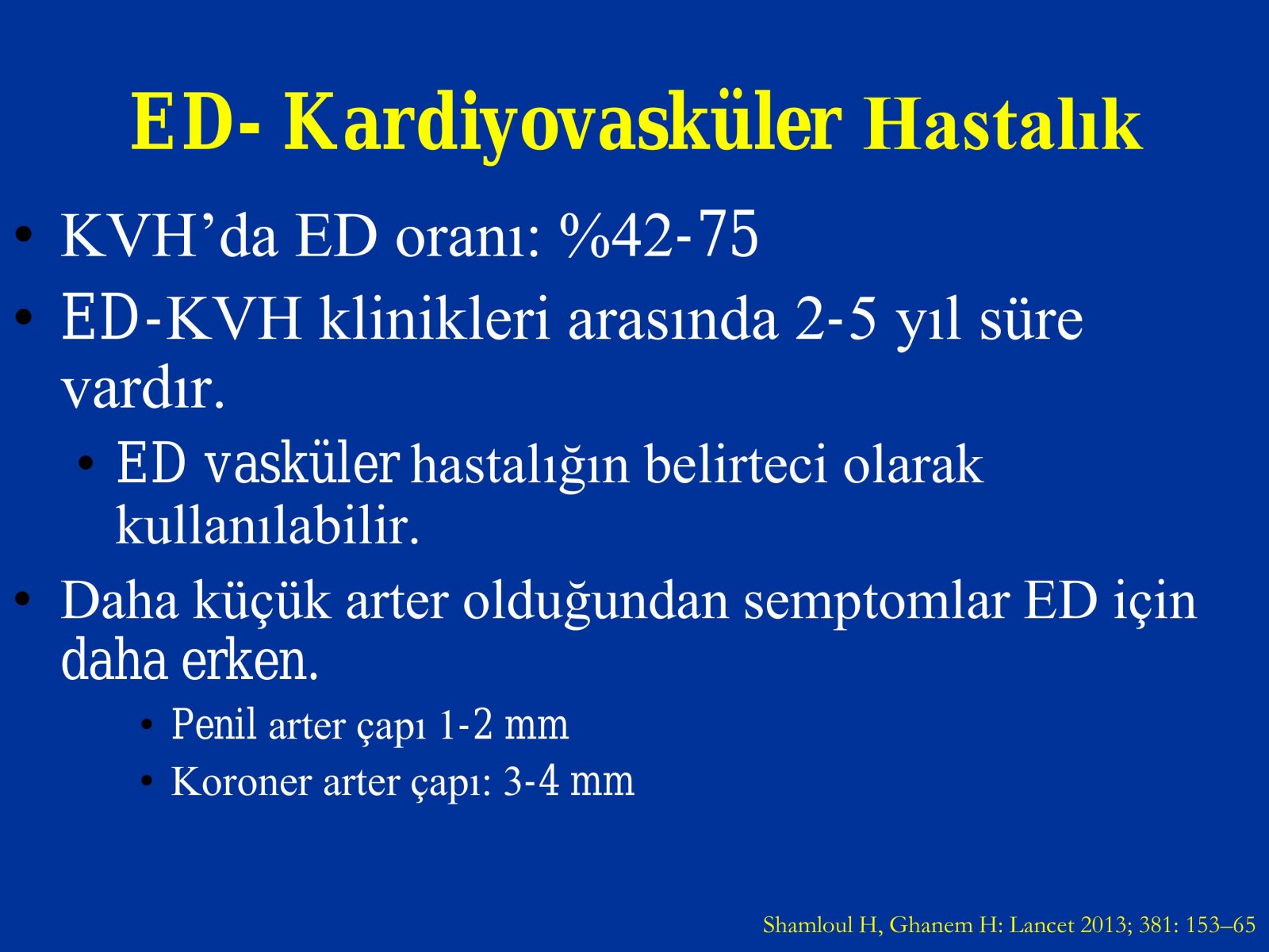 Erektil Disfonksiyon Tedavisi