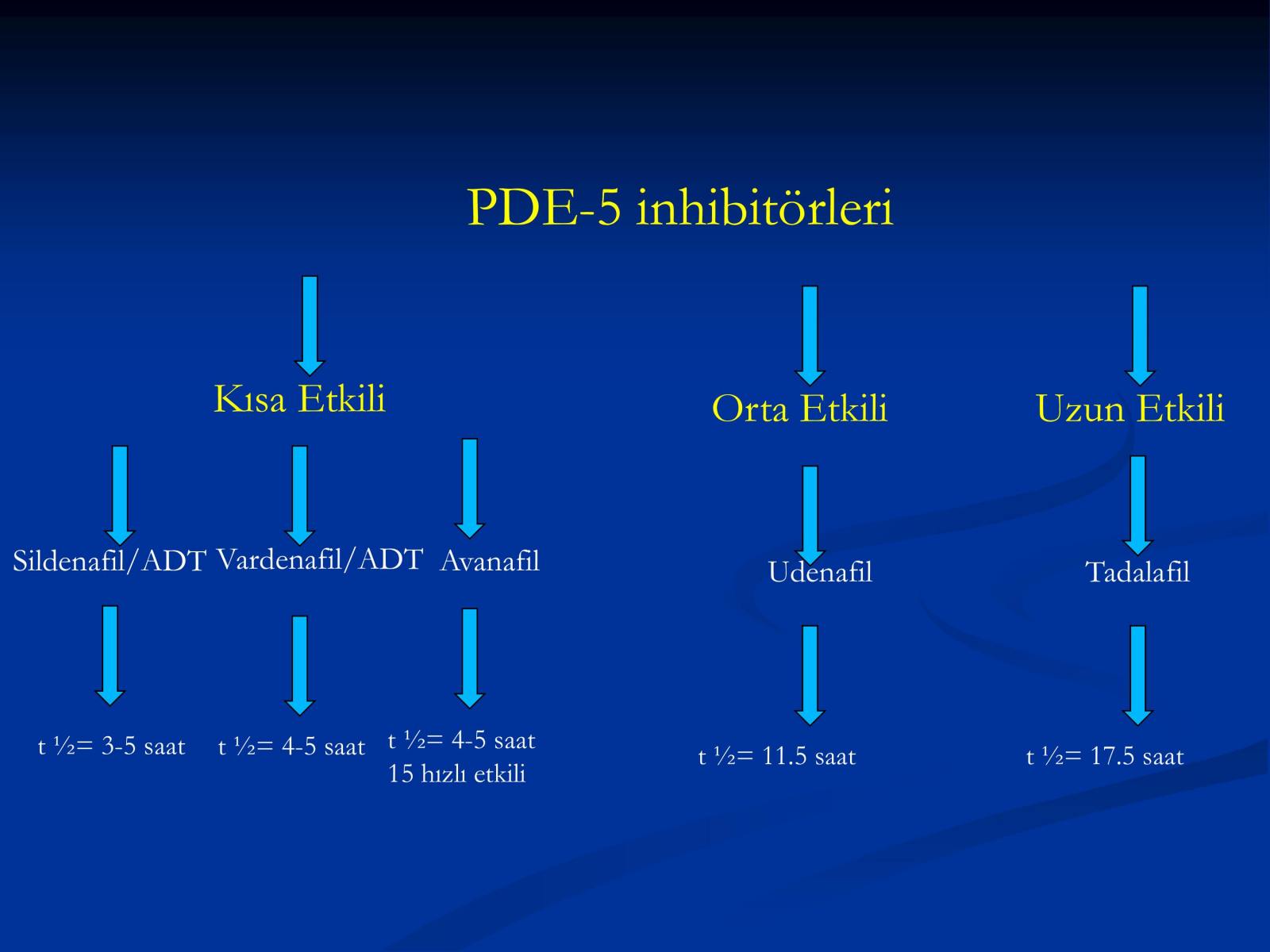 Erektil Disfonksiyon Tedavisi